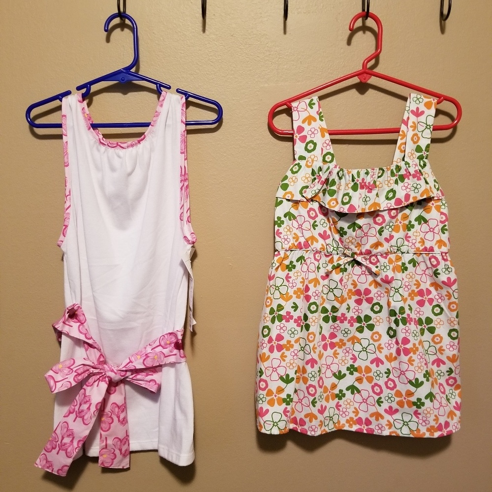 NWT-Girls Summer Tops